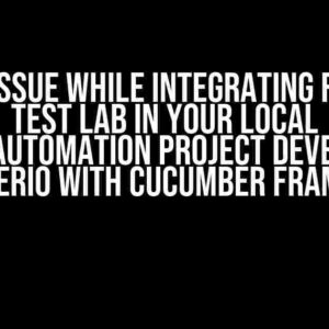 Facing Issue While Integrating Firebase Test Lab in Your Local Mobile-Automation Project Developed in WebDriverIO with Cucumber Framework?